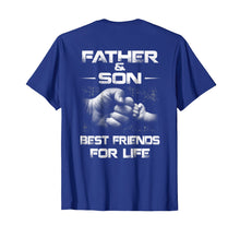 Load image into Gallery viewer, Father and Son Matching Shirt Best Frends For Life
