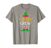 Load image into Gallery viewer, Cousin Crew T Shirt Cute Xmas Elf Party Pajama PJ Matching T-Shirt
