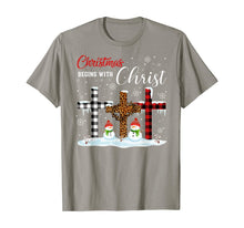 Load image into Gallery viewer, Christmas Begins With Christ Costume Xmas Gifts T-Shirt
