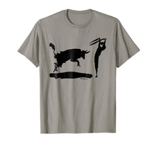Load image into Gallery viewer, Bullfight III 1960 T Shirt, Pablo Picasso Sketch Artwork
