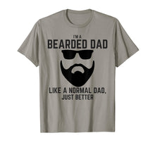 Load image into Gallery viewer, Mens Bearded Dad Shirt Mens Beard Humor Funny T-shirt Superhero

