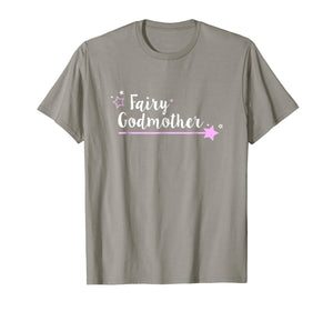 Fairy Godmother T Shirt, Cute Wand Star Spell Fantasy Gift