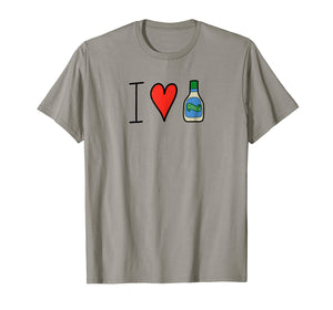I Love Ranch Salad Dressing Funny T-Shirt
