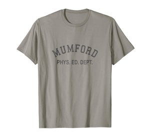 Mumford Phys Ed Dept T-Shirt | Cool 80s Tee
