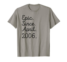 Load image into Gallery viewer, 13th Birthday Gift Epic Since April 2006 13 Years Old Shirt
