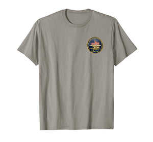 Navy SEAL Team Six DEVGRU Trident Military Veteran T-Shirt