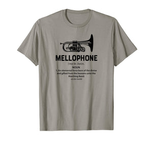 Mellophone elemental force born divine Marching Band Shirt