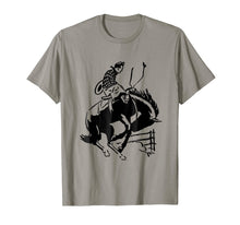 Load image into Gallery viewer, Cowboy Rodeo T-Shirt Western Wrangler Ranch Graphic Tee
