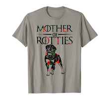 Load image into Gallery viewer, Mother of Rotties Dogs Flower T-shirt
