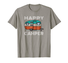 Load image into Gallery viewer, Camping Outdoor Camper Happy Camper Vintage Gift T-Shirt

