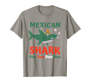 Cinco De Mayo Shirt Kids Toddler Women Men Mexican Shark T-Shirt