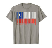 Load image into Gallery viewer, Barcode Chile Bar Code TShirt Tee Shirt T-Shirt
