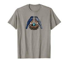 Load image into Gallery viewer, Bluebird shirt | Bluebirds nesting tee gift for new parents
