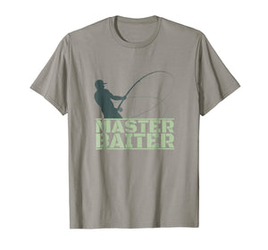 Master Baiter Shirts For Men, Fishing Tshirt Funny