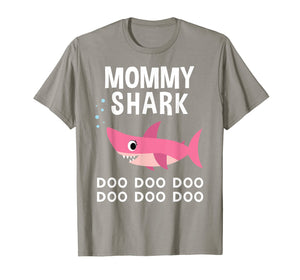 Mommy Shark Doo Doo Shirt for Matching Family Pajamas