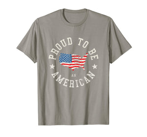 Proud To Be An American T-shirt