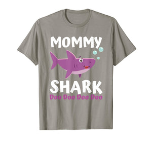 Mommy Shark Doo Doo Shirt - Matching Family Shark Shirts Set