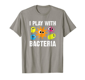 Bacteria Shirt Funny Microbiology Bacteria Lab T-Shirt