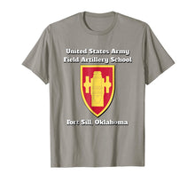 Load image into Gallery viewer, Army Field Artillery School, Fort Sill, Oklahoma Shirt
