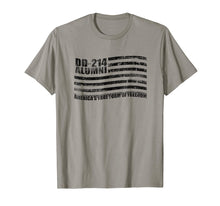 Load image into Gallery viewer, DD-214 Alumni US Military Retirement Shirt
