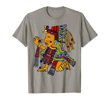 Load image into Gallery viewer, Aztec Deity Warrior | Aztec Maya Inca Culture T-Shirt
