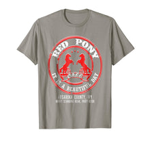 Load image into Gallery viewer, Red Pony It Is a Beautiful Day T-shirt
