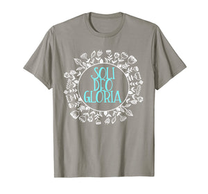 Soli Deo Gloria Women's Christian Reformed T-shirt