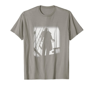 Nosferatu Vampire Classic Horror Black T-Shirt Dracula Men
