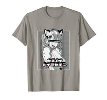Load image into Gallery viewer, Ahegao face t shirt lewd anime shirt and neko cosplay gift
