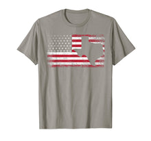 Load image into Gallery viewer, American Flag Texas 4th of July Vintage Gift Men Women Shirt
