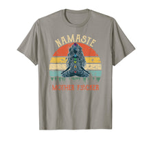 Load image into Gallery viewer, Namaste Mother Fuckers - Yoga Humor Vintage Retro T-Shirt
