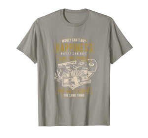 2nd amendment Drone Shirt - Money & Happiness FPV T-shirt