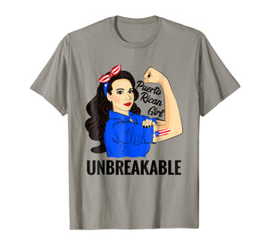 Puerto Rican Girl Unbreakable T-Shirt