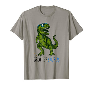 Brothersaurus T Shirt T rex Brother Saurus for Kids Teens