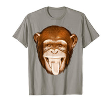 Load image into Gallery viewer, Monkey Face Shirt | Cute Gag Monkey Face T-shirt Gift
