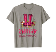 Load image into Gallery viewer, On the Farm, Rubber Boots go with anything Shirt

