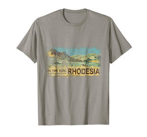 Rhodesia poster, advertisement In the Sun. Rhodesian T-Shirt