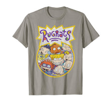 Load image into Gallery viewer, Rugrats Every Baby Vintage Circle Title Graphic T-Shirt
