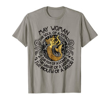 Load image into Gallery viewer, MAY Woman The Soul Of A Mermaid funny Shirt
