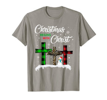 Load image into Gallery viewer, Christmas Begins With Christ Costume Xmas Gifts T-Shirt
