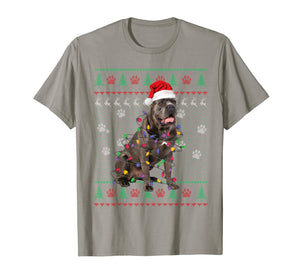 Cane Corso Christmas Ugly Sweater Dog Lover Xmas Tee T-Shirt-1659445
