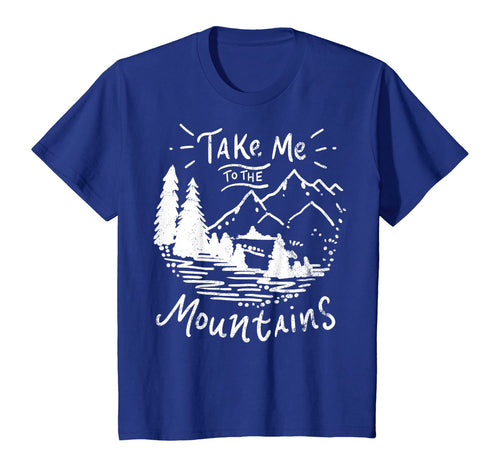 Vintage Scout Hiking Climbing Camping Nature Gift T-Shirt