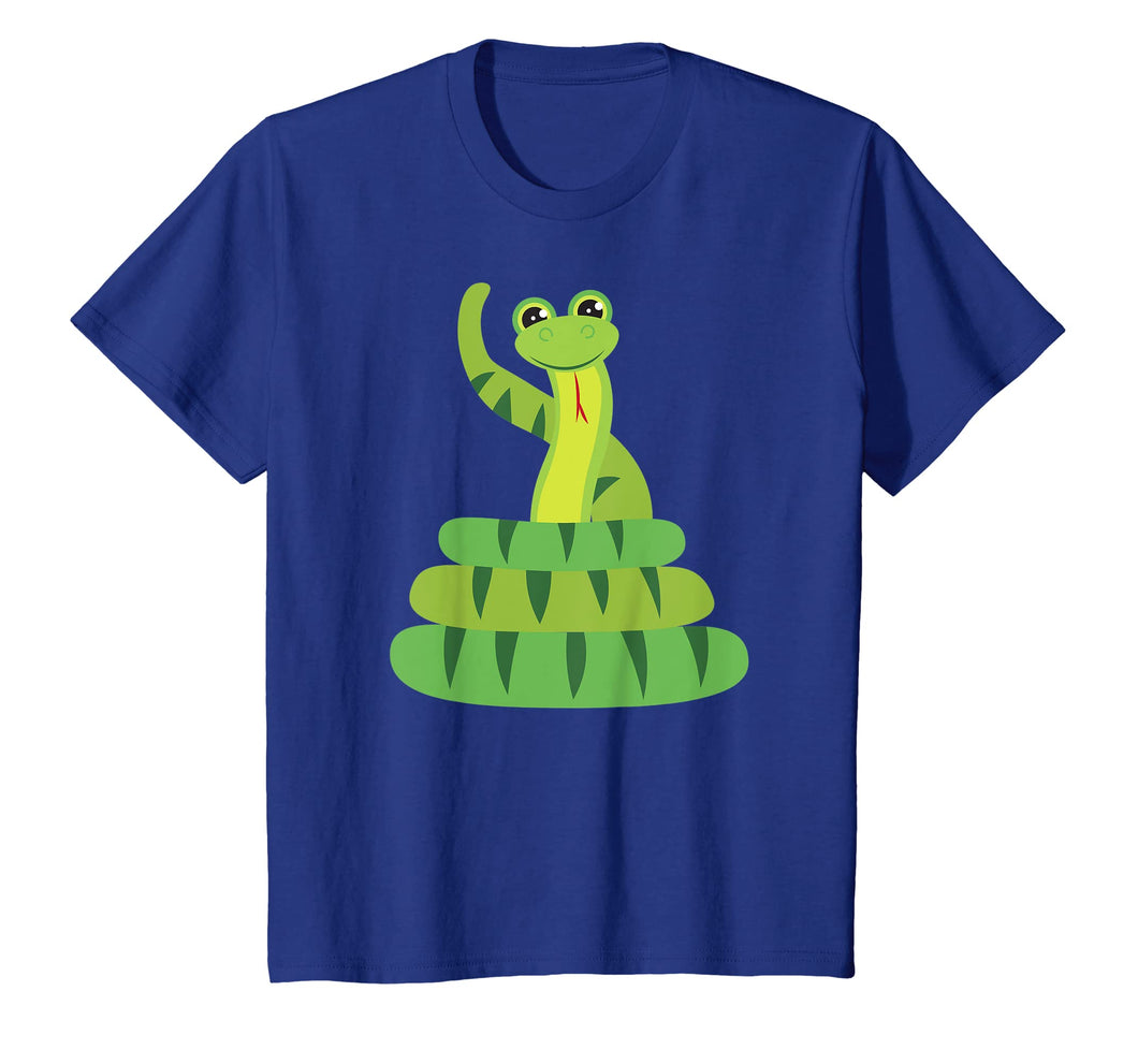 Kids Funny Boa Python Reptile Snake Boys Girls & T Shirt Design