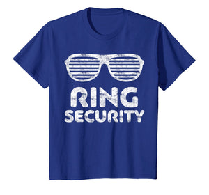 Kids Ring Security T-Shirt Bearer Wedding Gift Shirt