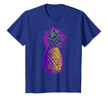 Load image into Gallery viewer, Colorful Pineapple Vintage Illustration T-Shirt
