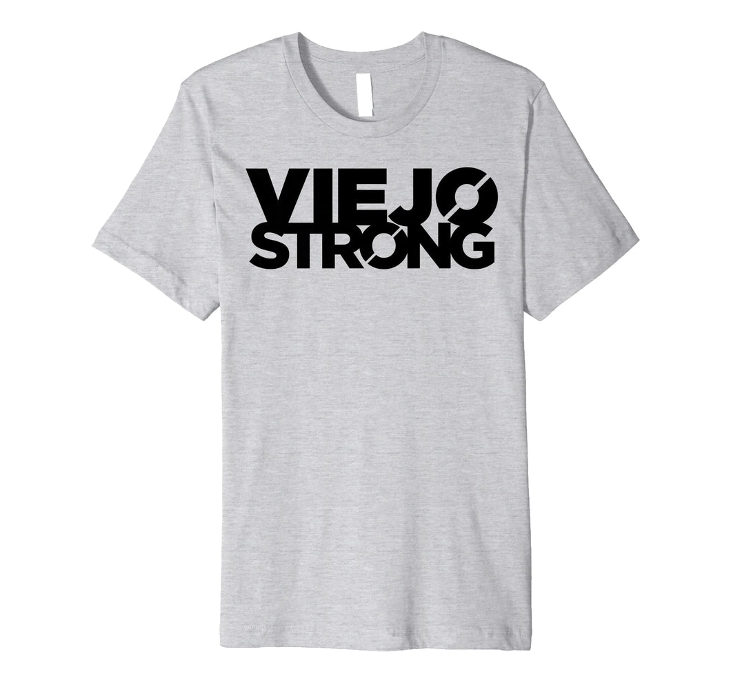 Mens Official Viejo Strong Logo