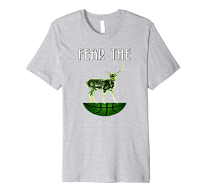 Deer Fear Basketball Premium T-Shirt