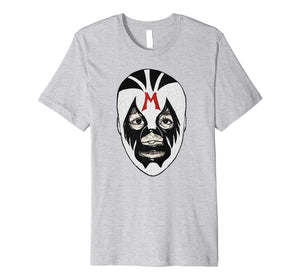 Feel-Ink Mil Mascaras Mexican Movies Wrestler Legend T-Shirt