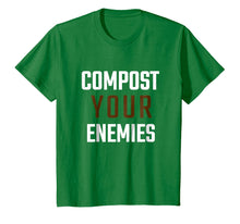 Load image into Gallery viewer, Compost Your Enemies Tshirt
