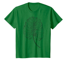 Load image into Gallery viewer, Monstera Deliciosa T-Shirt Houseplant Botanical Gardening
